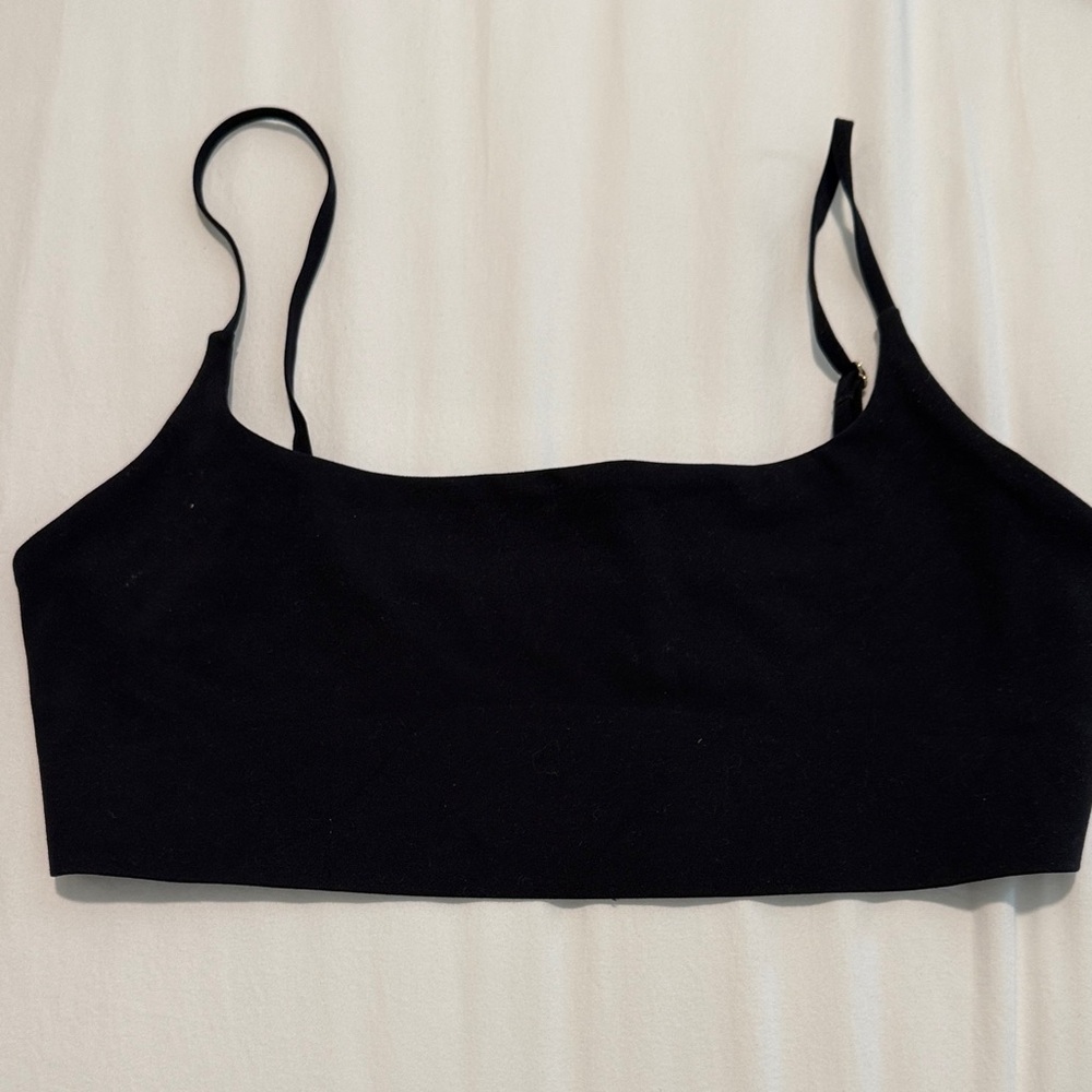 Black Sports Bra